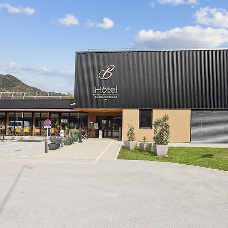 Hotel Restaurant Akena Molinges - La Brocatelle Saint-Claude Eksteriør bilde