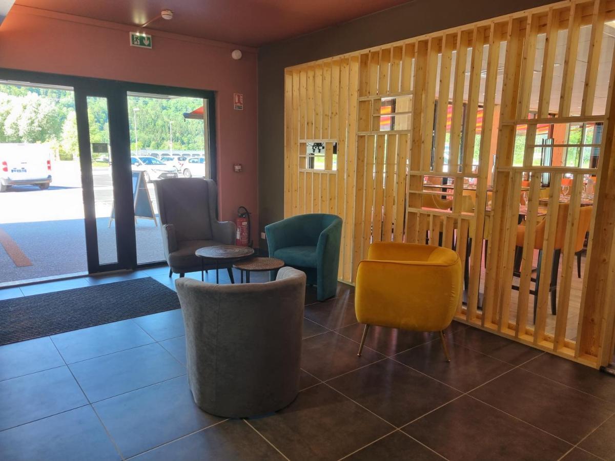Hotel Restaurant Akena Molinges - La Brocatelle Saint-Claude Eksteriør bilde