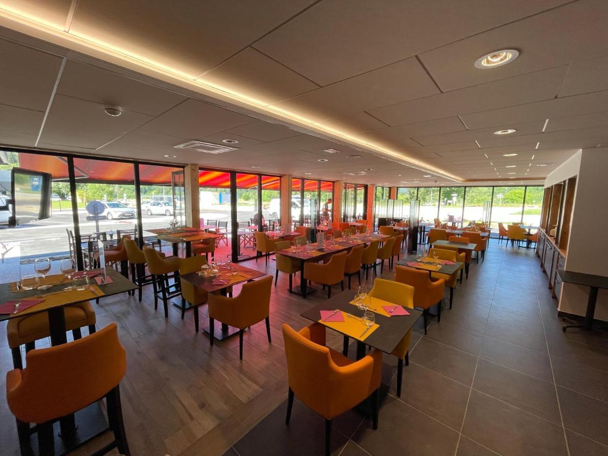 Hotel Restaurant Akena Molinges - La Brocatelle Saint-Claude Eksteriør bilde