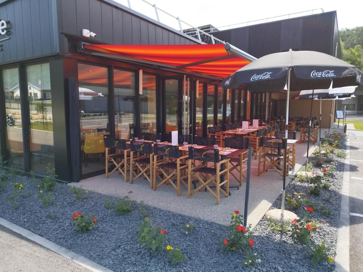 Hotel Restaurant Akena Molinges - La Brocatelle Saint-Claude Eksteriør bilde
