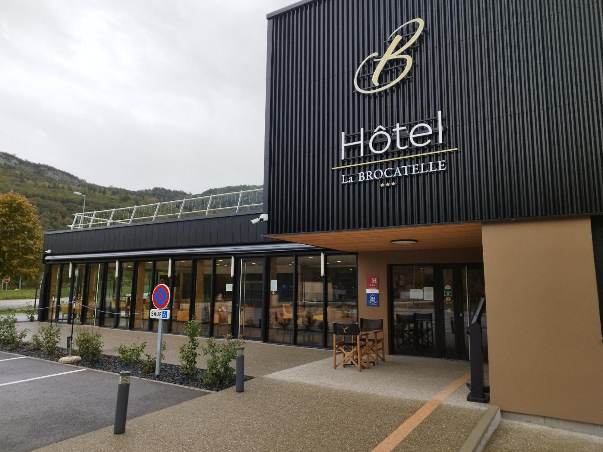Hotel Restaurant Akena Molinges - La Brocatelle Saint-Claude Eksteriør bilde