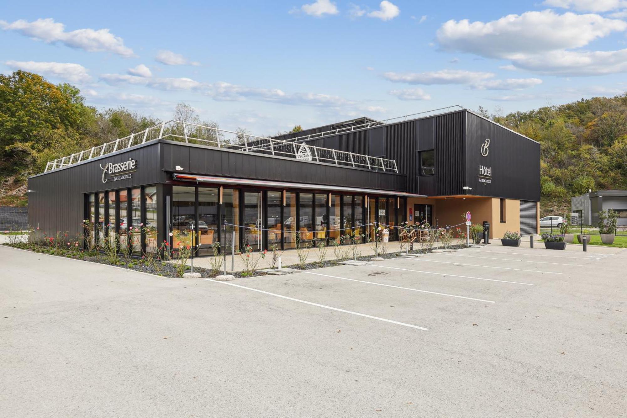 Hotel Restaurant Akena Molinges - La Brocatelle Saint-Claude Eksteriør bilde